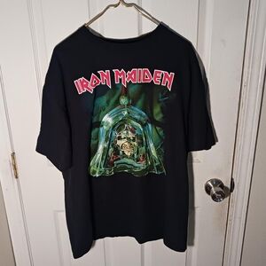 anvil Iron Maiden Graphic T-shirt
